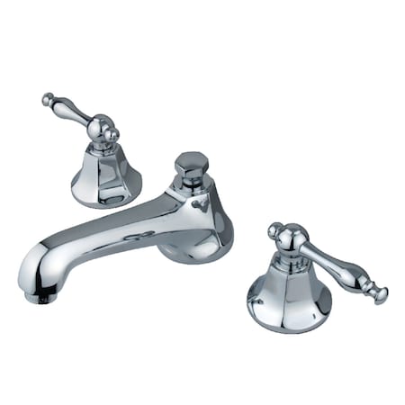 Kingston Brass KS4461NL 8" Widespread Bathroom Faucet, Polished Chrome KS4461NL